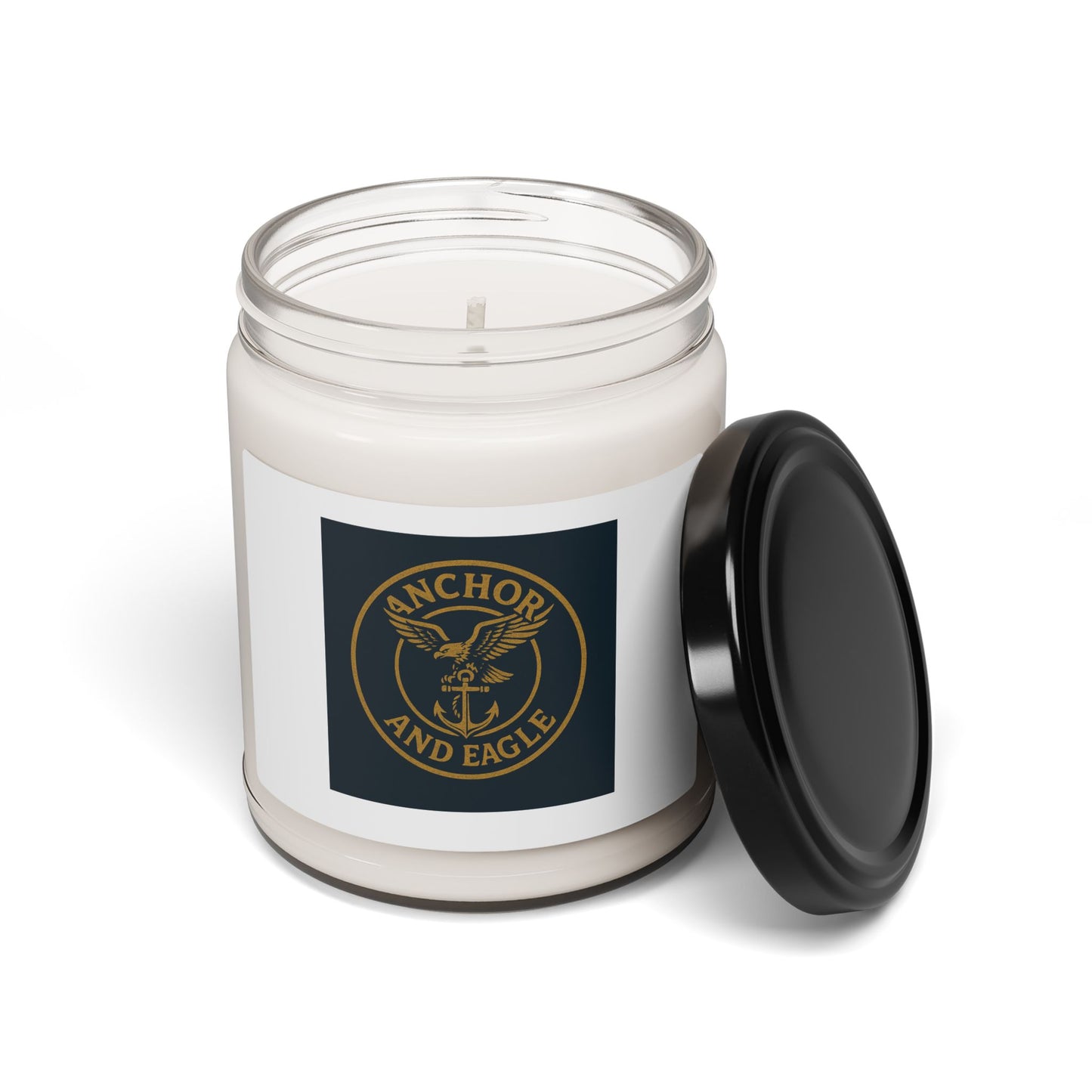 Anchor and Eagle Scented Soy Candle - 9oz Cozy Home Fragrance