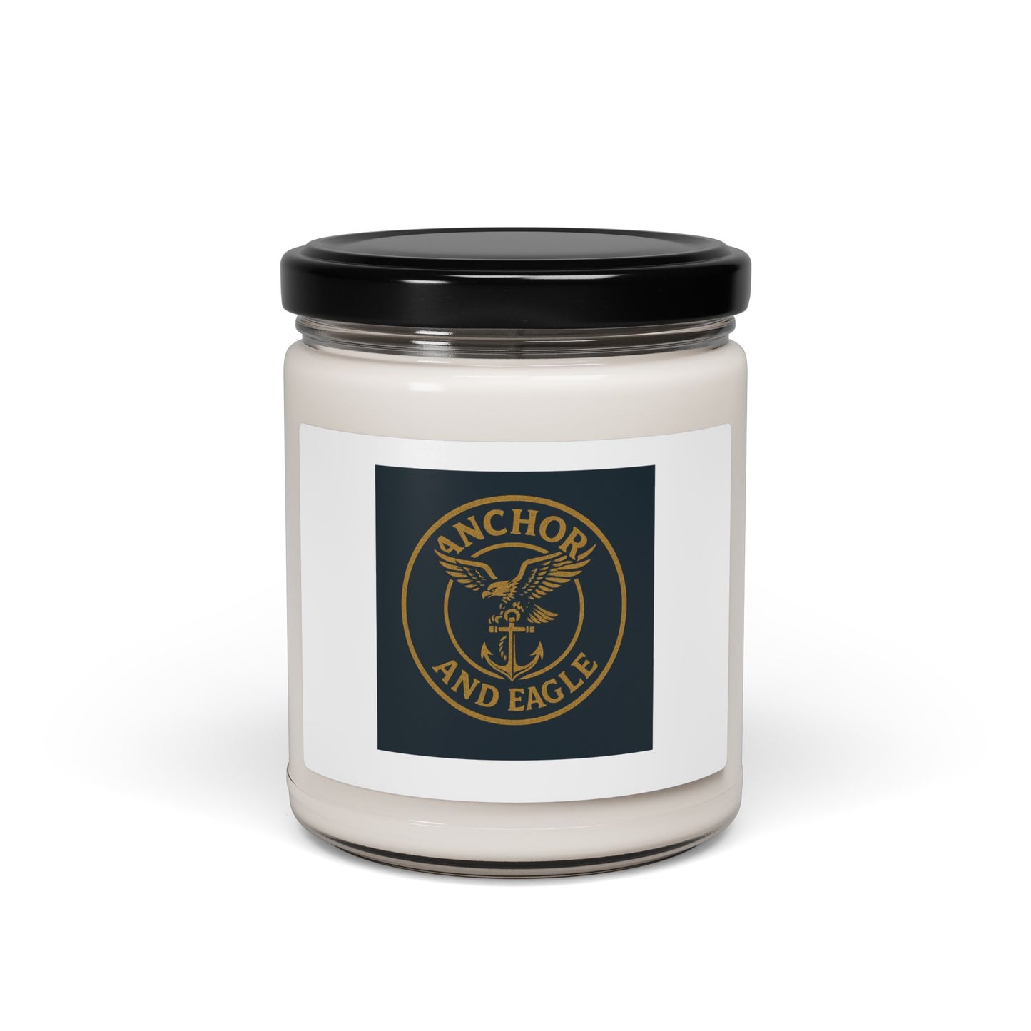 Anchor and Eagle Scented Soy Candle - 9oz Cozy Home Fragrance