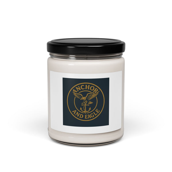 Anchor and Eagle Scented Soy Candle - 9oz Cozy Home Fragrance