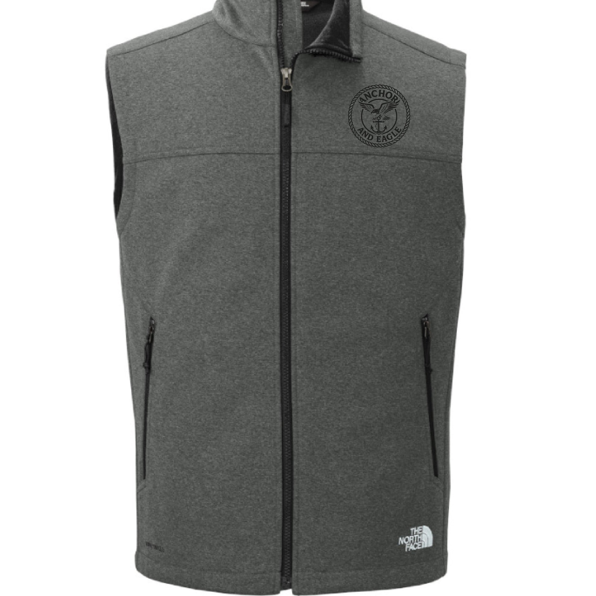 TNF Dark Grey Heather - FRONT