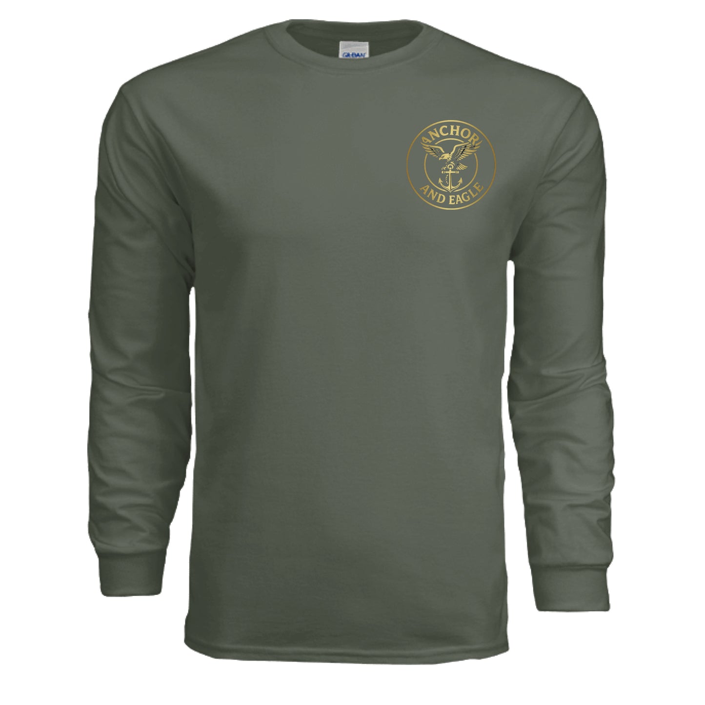 MILITARY GREEN - FRONT