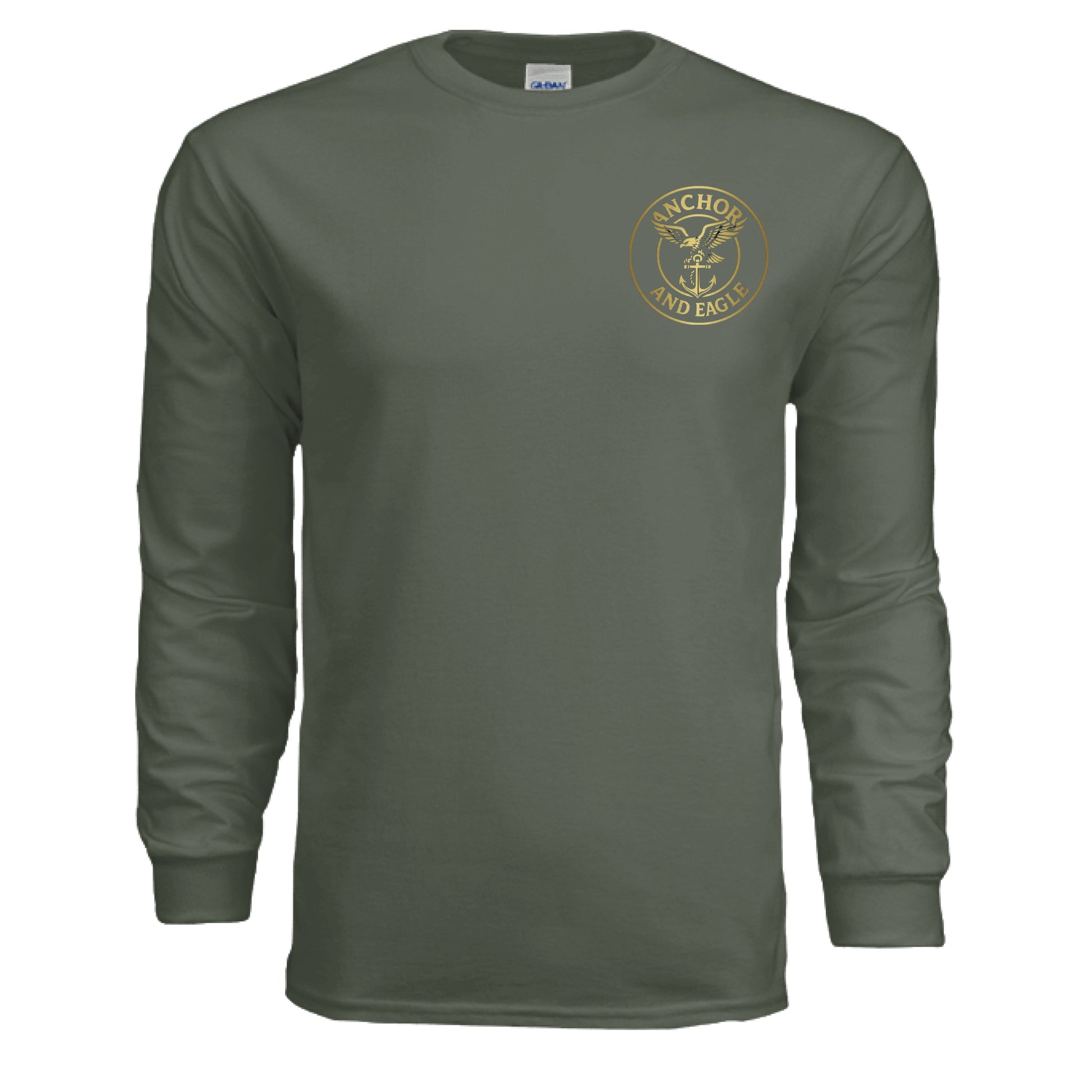 MILITARY GREEN - FRONT