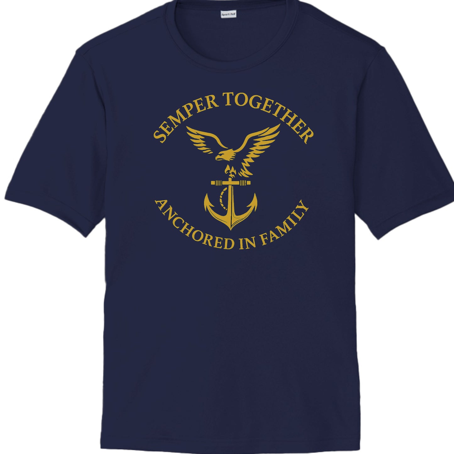 True Navy - FRONT